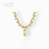 Princess Bow - Necklace